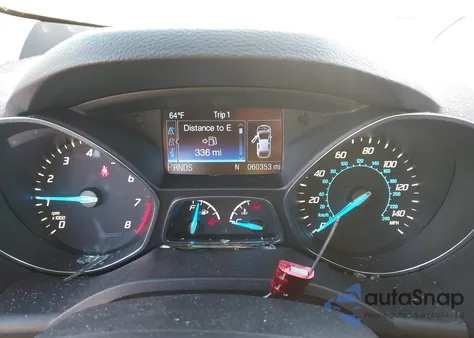 2014 Ford Escape Titanium из США, поврежденный, VIN 1FMCU9J92EUA28591